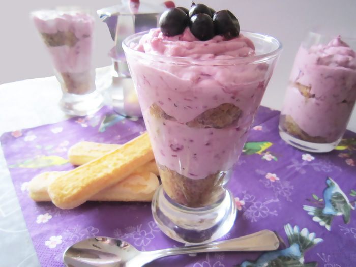 Тирамису &amp;quot;Сиреневый туман&amp;quot;