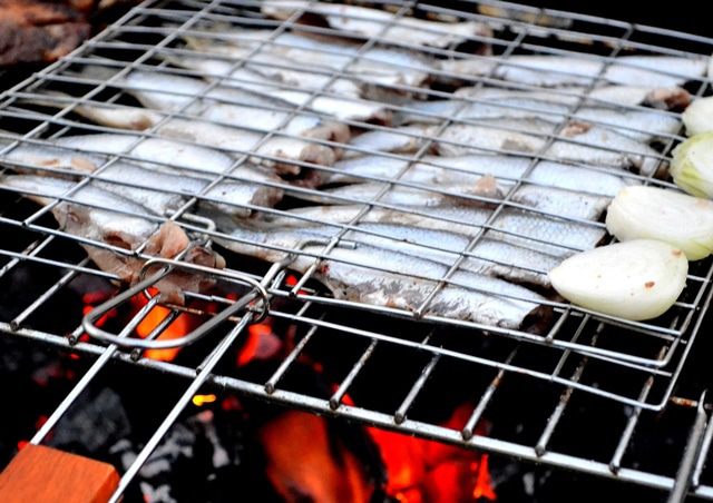 Салака-гриль - &amp;quot;сладкая&amp;quot; рыбка