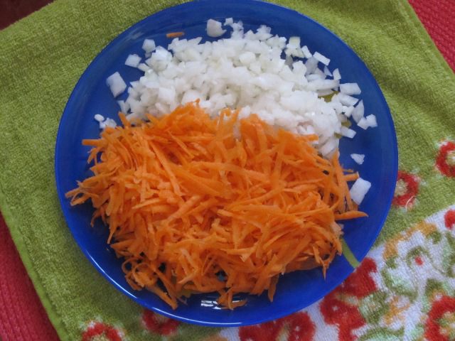Гречка с курицей и капустой