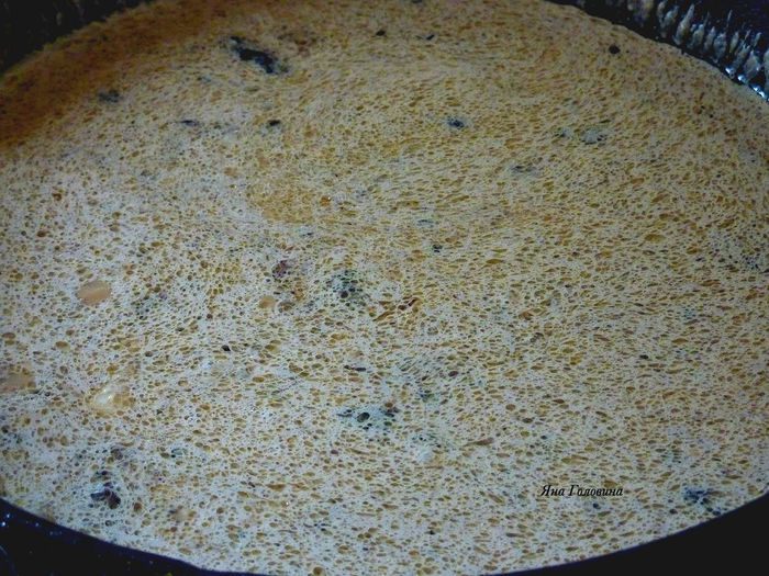 Крылышки в коле 