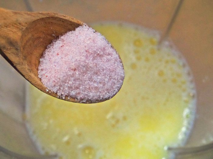 Шоколадные блины с лимонным курдом