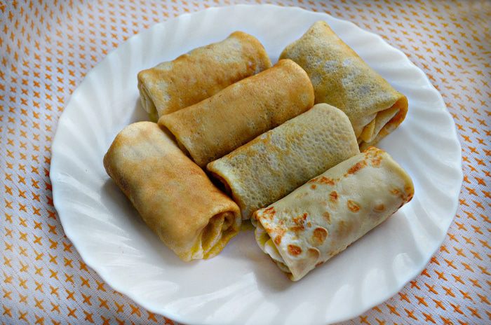 Блины по-венгерски