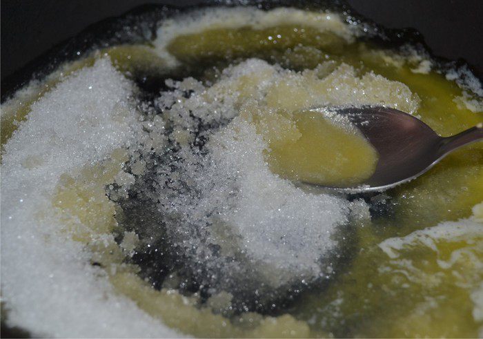 Гранола со льном и кунжутом