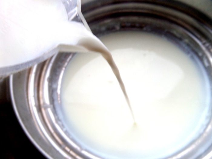 Суп-крем со снежками (Lumepallisupp)