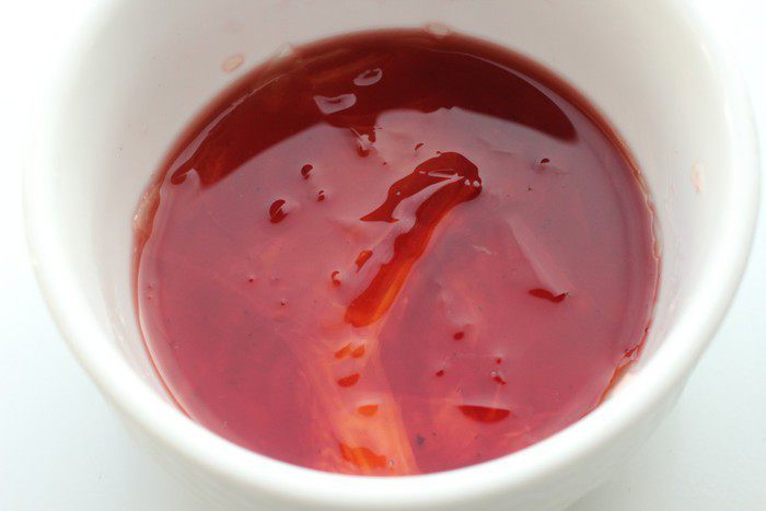 Чизкейк с пряностями и глинтвейном