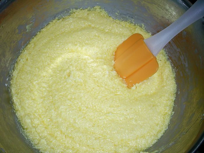 Масляный кекс