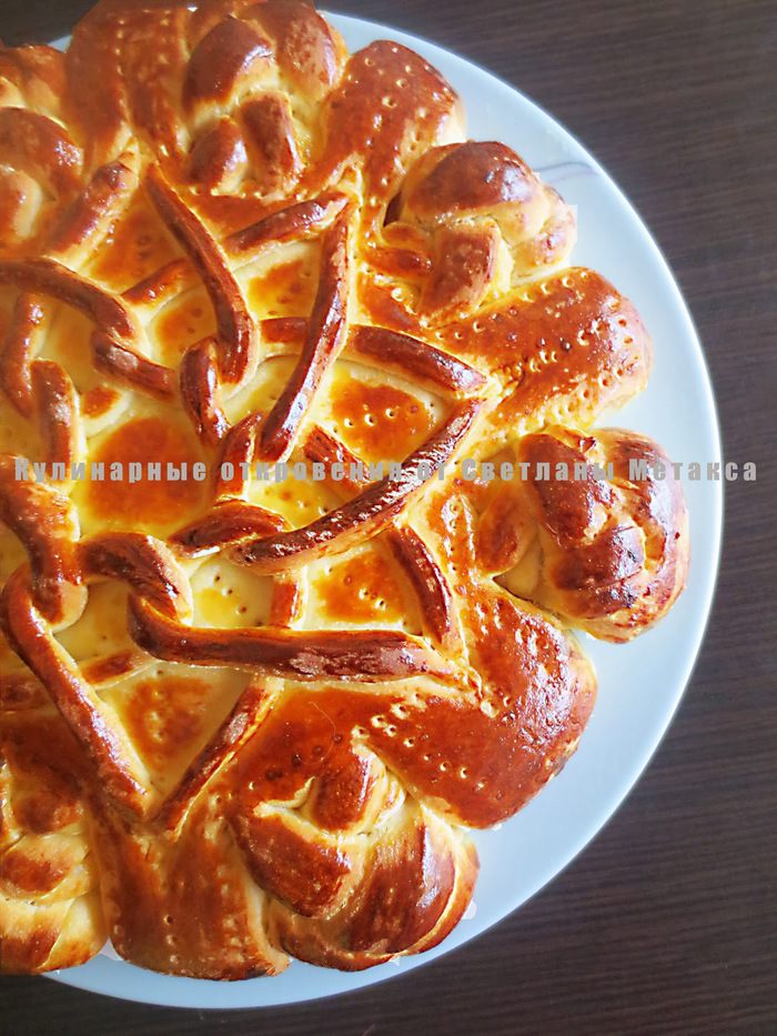 Яблочный пирог (фигурная выпечка)
