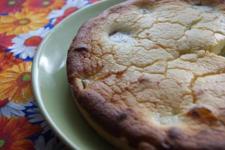 Персиковый тарт с франжипаном