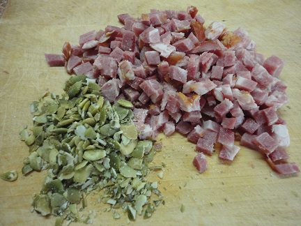 Словацкие закусочные булочки