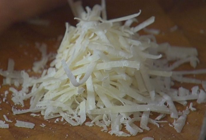 Паста с грибным соусом