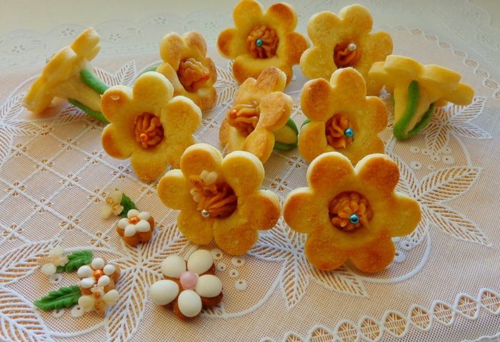 Печенье &amp;quot;Улыбка весны&amp;quot;