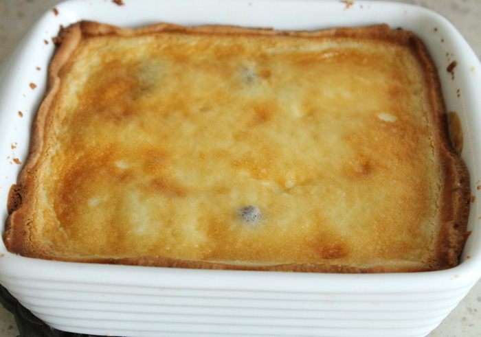 Тарт с финиками и маскарпоне