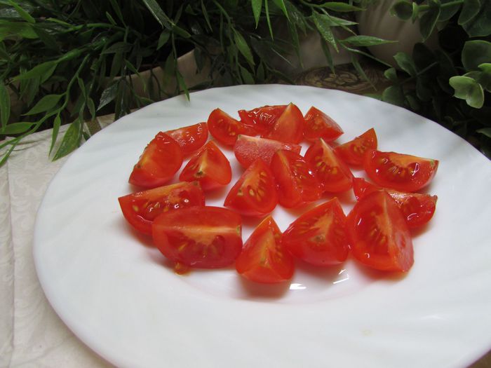 Салат с жареным фенхелем и грейпфрутом