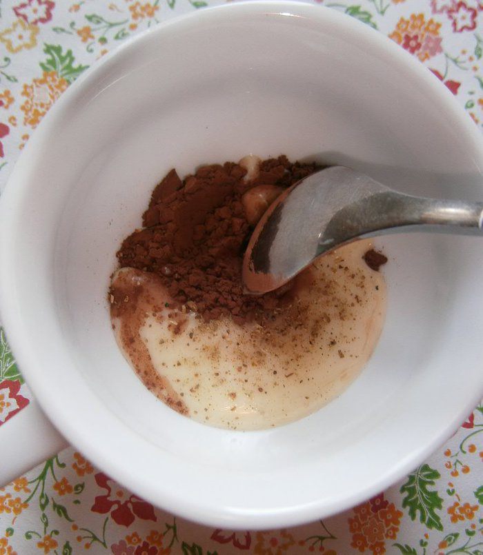 Кофе со сгущенным молоком и кориандром