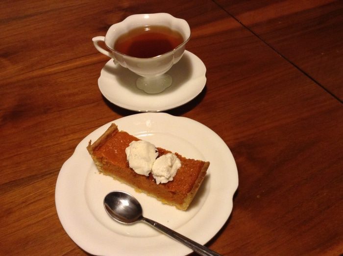 Тыквенный пирог