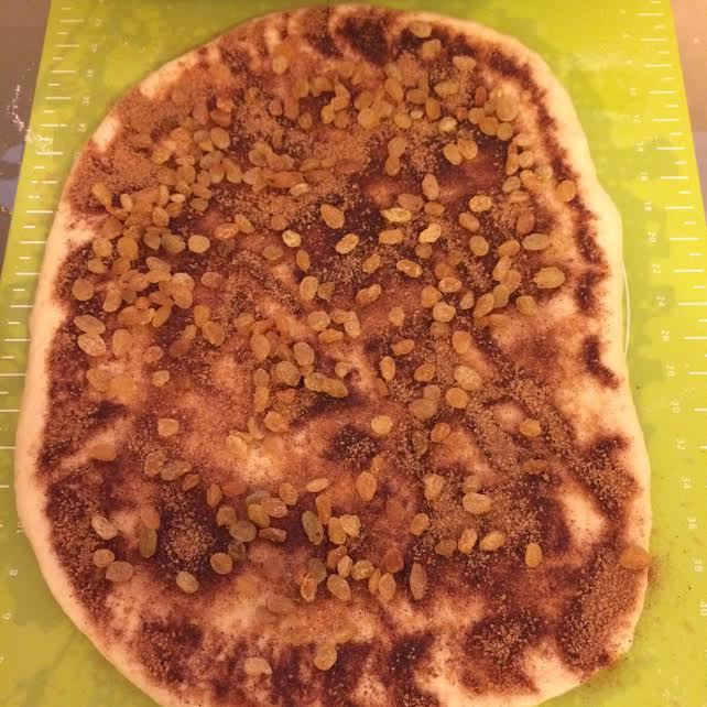 Сладкий хлеб (Homemade Cinnamon Bread )