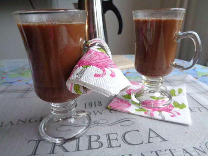 Кофе Мокко с горьким шоколадом (Café Mocha)