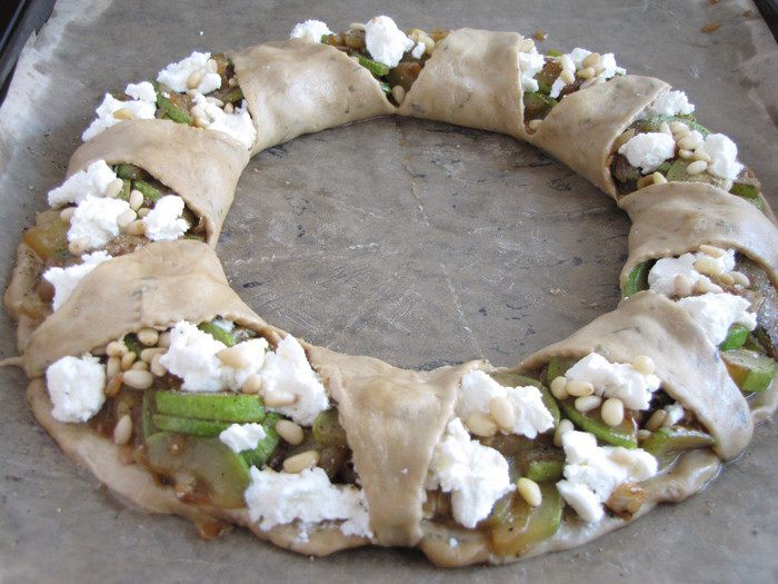 пай с цукини