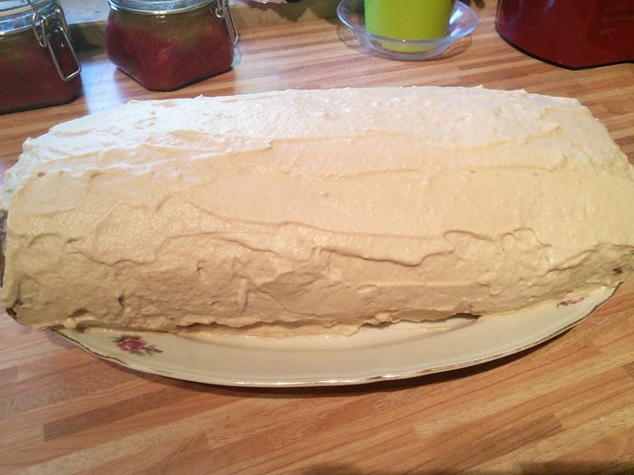 Рулет &amp;quot;Бананово-капучиновый&amp;quot;