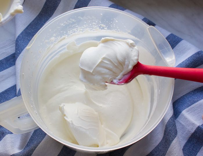 Тирамису с белым шоколадом