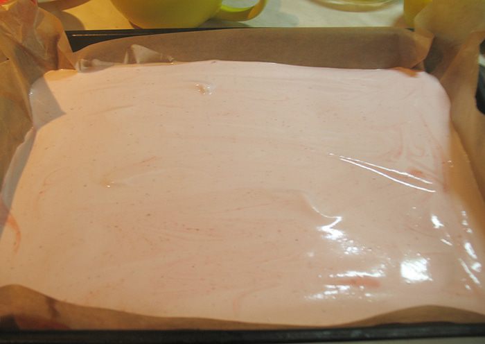 Клубничная пастила