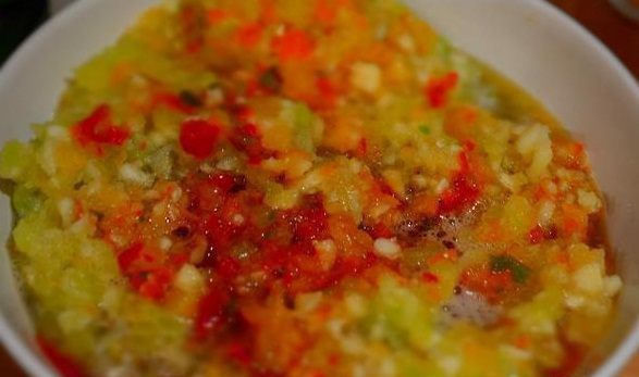 Баклажаны по-одесски