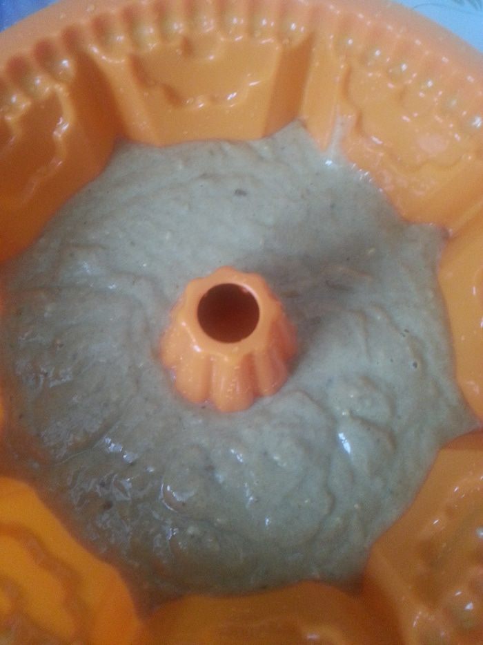 Ореховый кекс из цельнозерновой муки &amp;quot;9 минут&amp;quot;