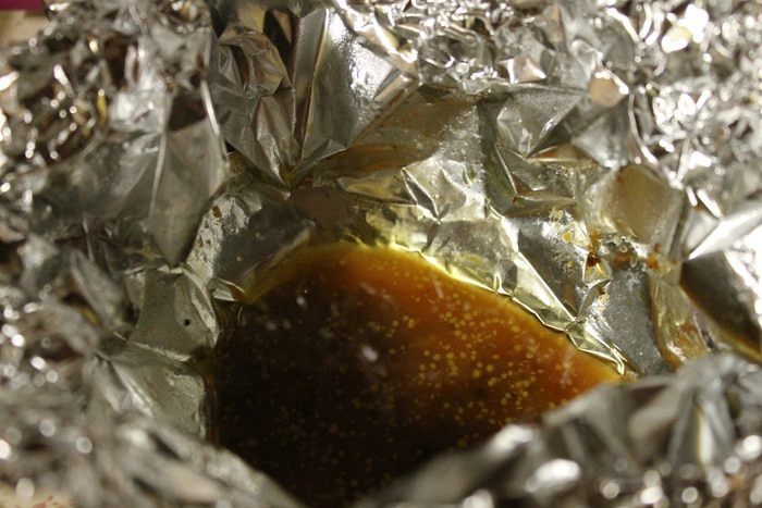 Салат из утиной грудки с апельсином