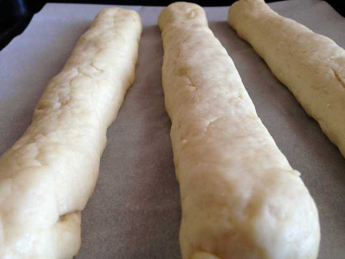 Творожная коса (без дрожжей)