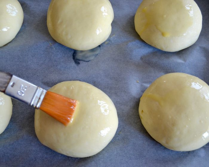 Домашние булочки для гамбургеров (Homemade Hamburger Buns)