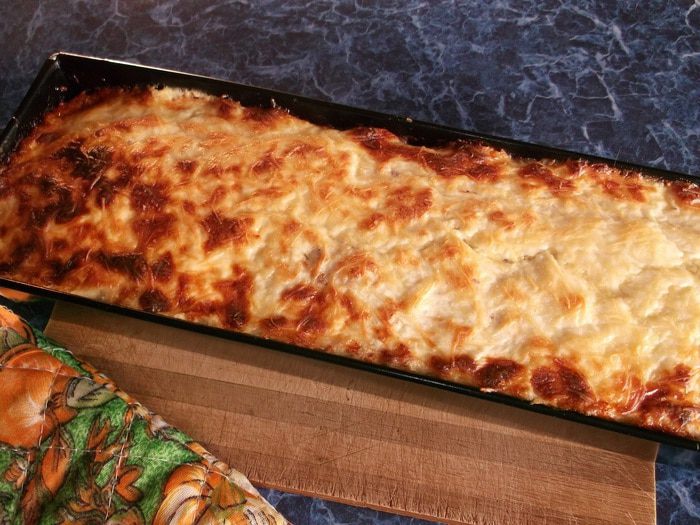 Гречневый террин с фаршем