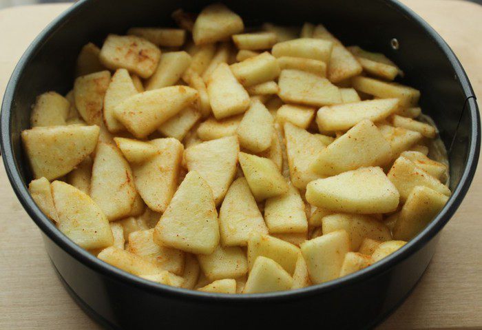 Девонширский яблочный пирог