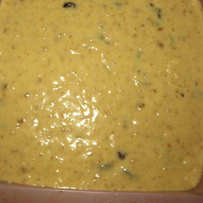 Имбирная коврижка с изюмом и вяленой клюквой