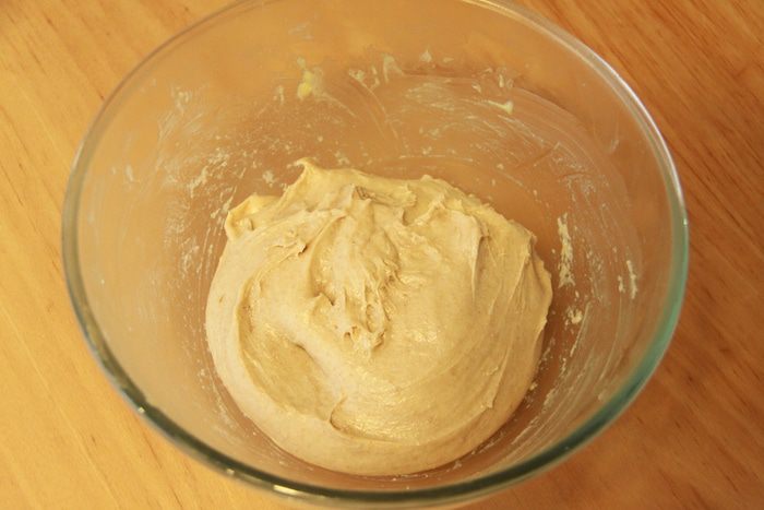 Шведские колобки из спельты с шоколадным кремом