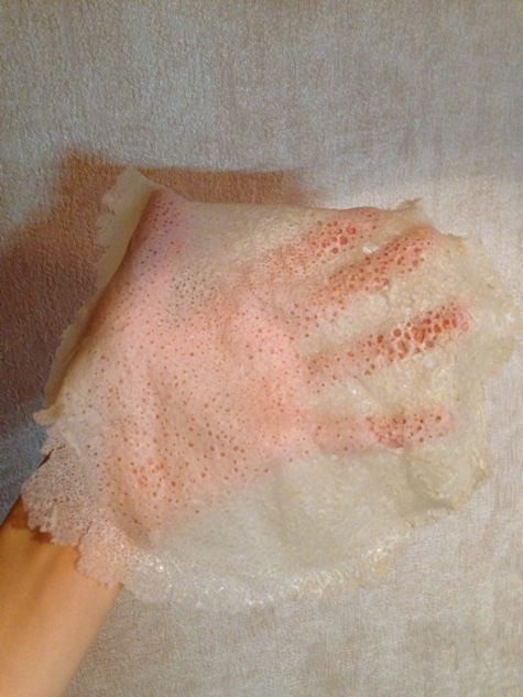 Локшины (старинное белорусское блюдо из крахмальных блинчиков)