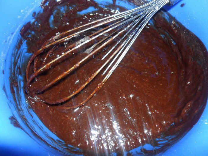 Брауни с орехами