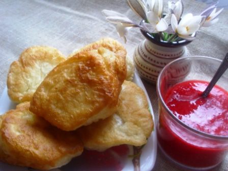 Постные оладушки (вариант)