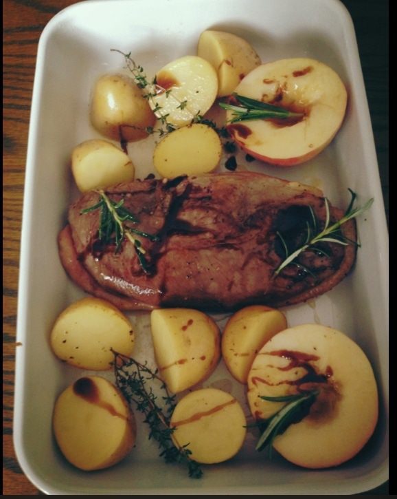 Нежное утиное филе в духовке