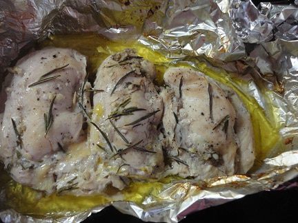 Нежная курочка с морковью