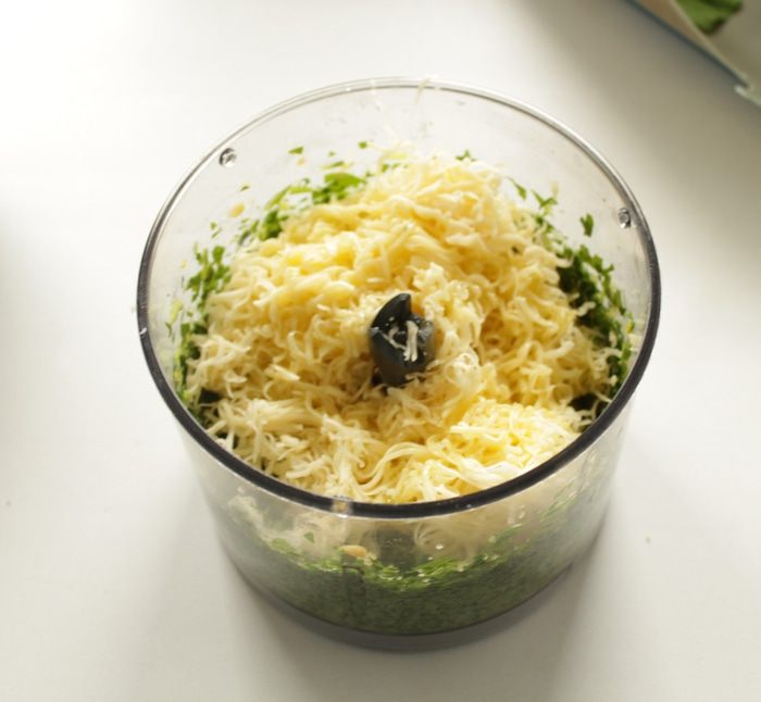 Песто из черемши