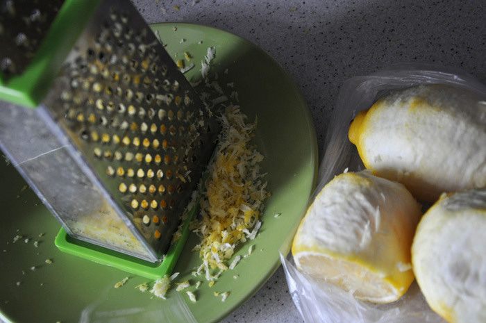 Лимонный тарт