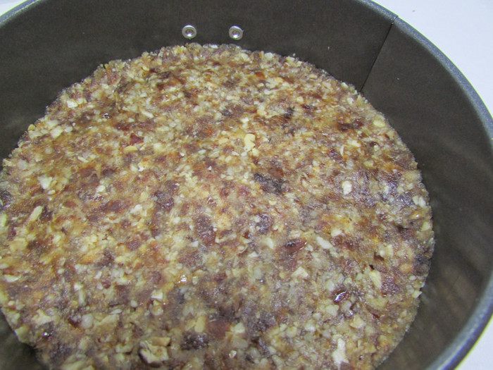 Клюквенный кешьюкейк