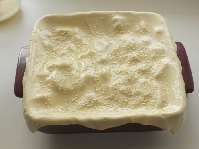 Томленое мясо и овощи в пиве