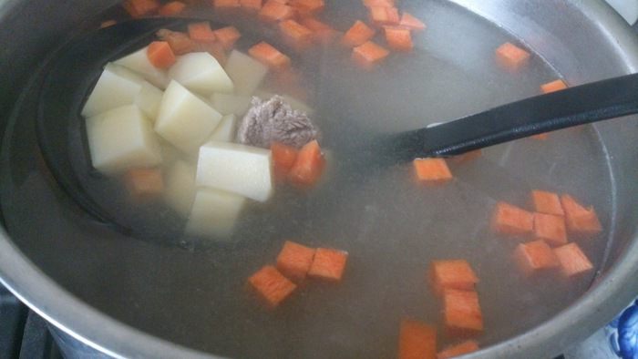 Сырный суп с цветной капустой