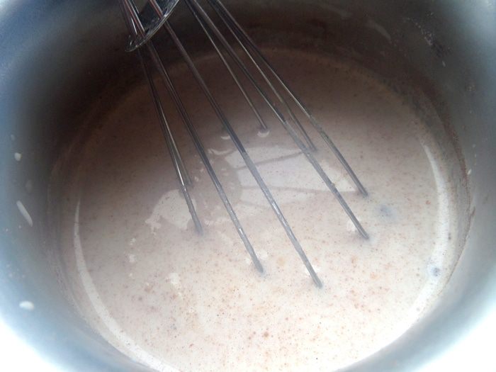 Согревающее молоко с пряностями