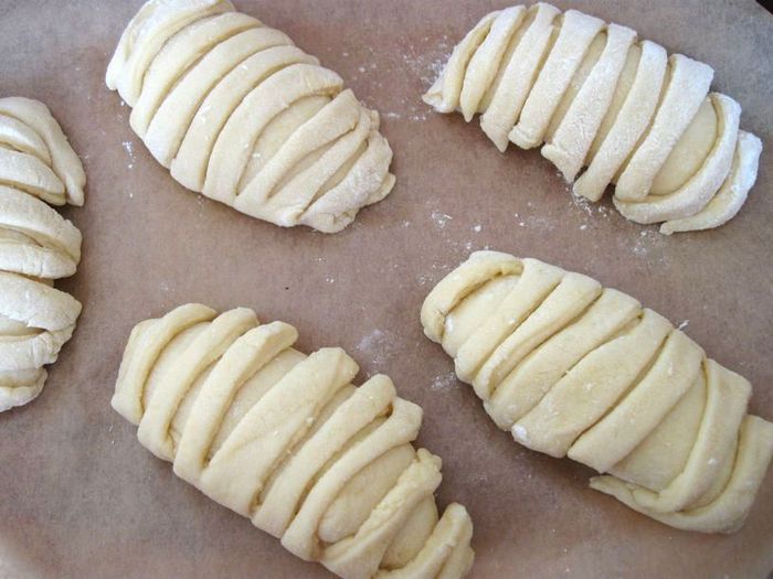 Парижские булочки с кремом