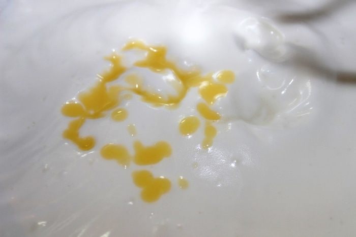 Нежные блины на белках