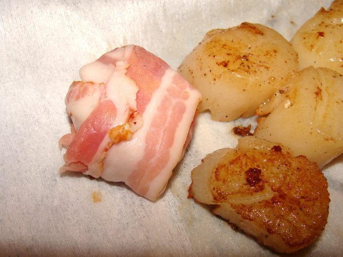 Пицца &amp;quot;Гребешки Ля Гурме&amp;quot;