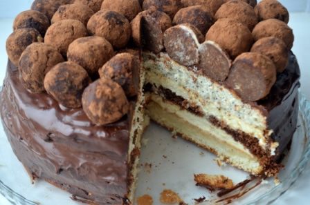 Праздничный торт для болельщиков Олимпиады