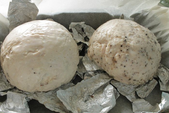 Пасхальный купол из куриной грудки